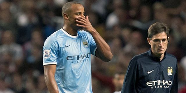 Kompany Masuk Skuat ManCity Kontra Viktoria Plzen
