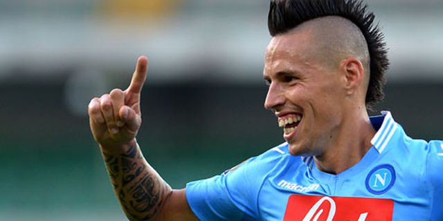 'Hamsik Bisa Lewati Banderol Bale'