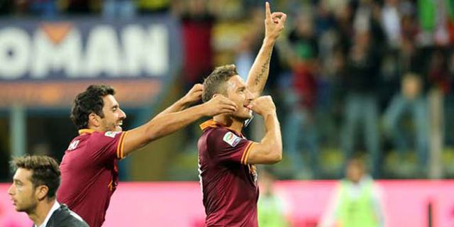 Highlights Serie A: Parma 1-3 AS Roma Highlights Serie A: Parma 1-3 AS Roma