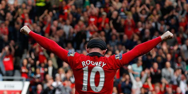 Moyes Tak Ingin Mainkan Rooney Sebagai Gelandang