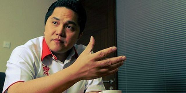 Beli Inter, Thohir Berencana Gandeng Bakrie