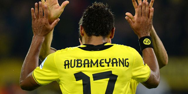 Napoli Pernah Tolak Pierre-Emerick Aubameyang