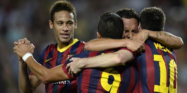 Witschge: Ajax Bukan Tandingan Barcelona Witschge: Ajax Bukan Tandingan Barcelona