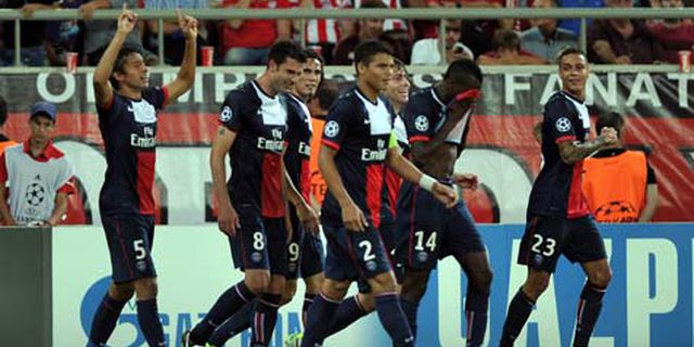 Review: Amuk PSG di Kandang Olympiakos