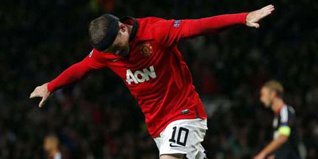 Catatkan Rekor, Rooney Panen Pujian Dari Moyes