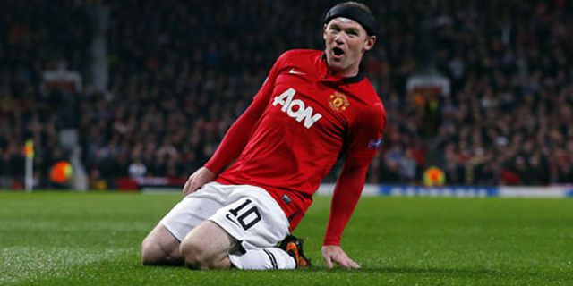 Bikin 200 Gol di Man United, Rooney Belum Puas