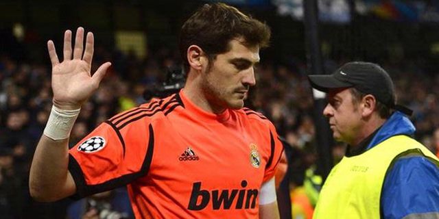 Casillas Jadi 'Korban' Rekannya Lagi