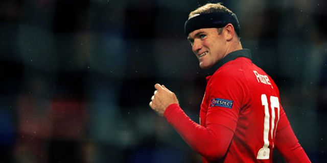 'Rooney Pakai Chelsea Untuk Kejar Kontrak Baru' 'Rooney Pakai Chelsea Untuk Kejar Kontrak Baru'