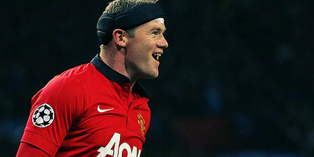 Rooney Bersyukur 'Diampuni' Fans United Rooney Bersyukur 'Diampuni' Fans United