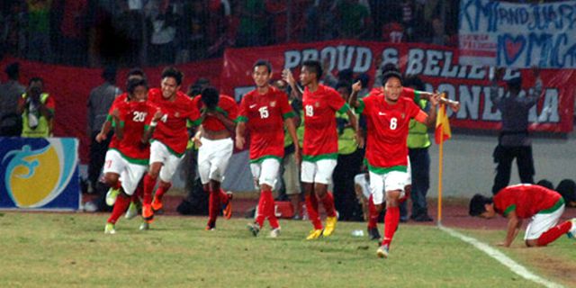 Review AFF U-19: Imbang, Garuda Jaya ke Semifinal