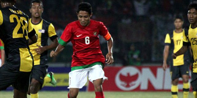 Pelatih Malaysia Puji Penampilan Evan Dimas