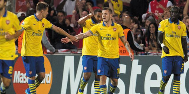 Review: Marseille Gagal Bendung Tiga Poin Arsenal Review: Marseille Gagal Bendung Tiga Poin Arsenal