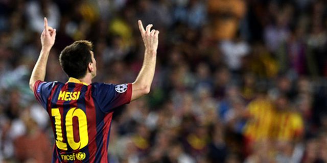 Review: Messi Hattrick, Ajax Terkubur di Camp Nou