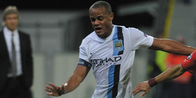 Kompany Enggan Remehkan Derby Manchester Spesial