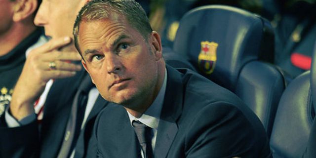 De Boer Gusar Ajax 'Hadiahi' Barca Kemenangan
