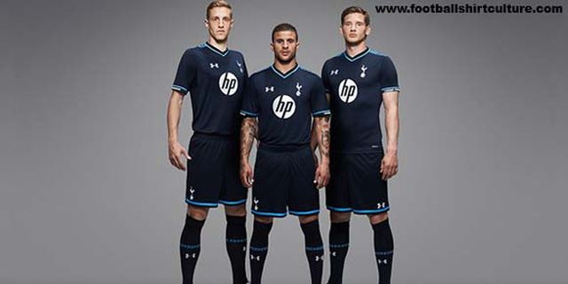 Detail Jersey: Tottenham Ketiga 2013-2014