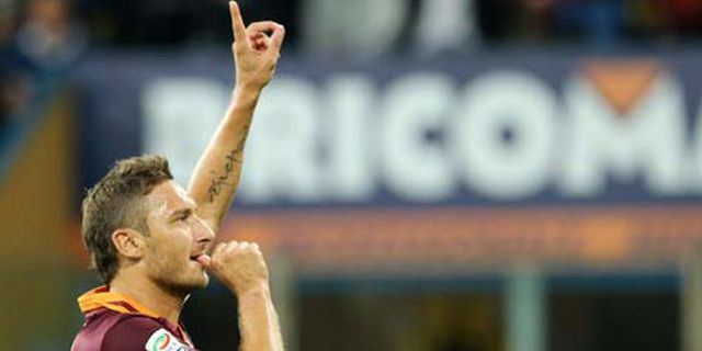 Totti Segera Umumkan Perpanjangan Kontrak di Roma