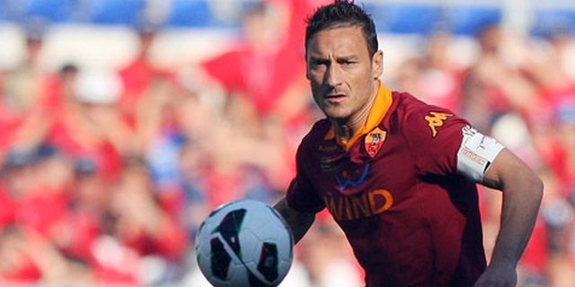 Totti: Derby Roma Bukan Soal Balas Dendam