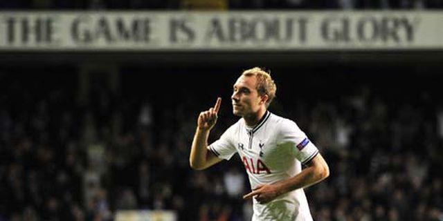 Eriksen Cetak Gol Perdana, AVB Puas