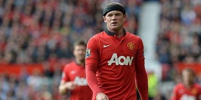 'Rooney Masih Tak Kerasan di United'