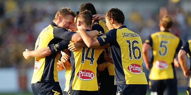 Central Coast Mariners Kalahkan Sriwijaya FC 2-0 Central Coast Mariners Kalahkan Sriwijaya FC 2-0