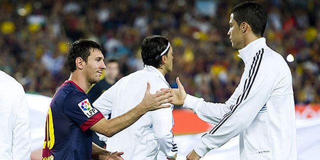 Ronaldo: Messi Masih di Atas CR7