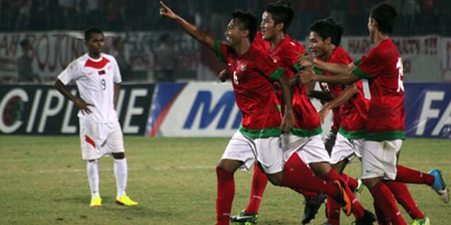 Review: Indonesia Tantang Vietnam di Final AFF U-19