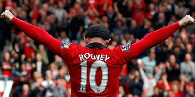 Moyes Desak Rooney Cetak Gol di Derby Manchester