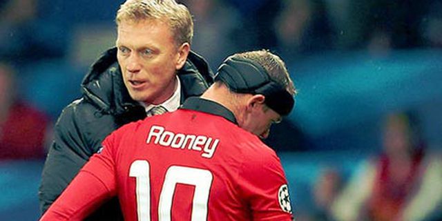 Rooney Gahar, Moyes Ogah Disanjung