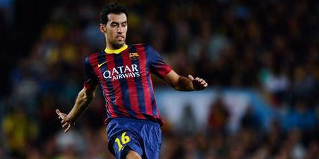 Busquets Absen Bela Barca Hadapi Rayo