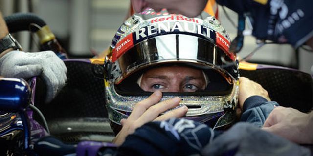 Tercepat, Vettel Rebut Pole F1 GP Singapura