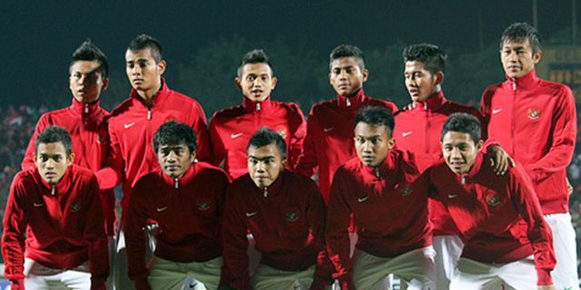 Skuat Timnas U-19 Siap Tempur Untuk Final