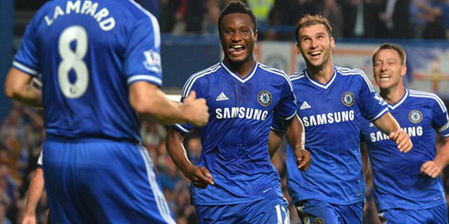 Review: Gol Spesial Mikel Bawa Chelsea ke Puncak