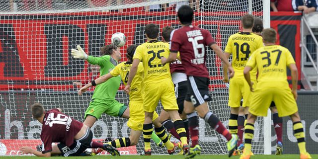 Highlights Bundesliga: Nurnberg 1-1 Borussia Dortmund