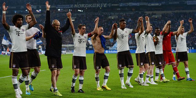 Bayern Sukses Kejar Dortmund Bayern Sukses Kejar Dortmund