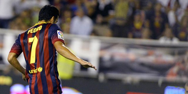 Review: Hat-trick Pedro Jaga Kesempurnaan Barca