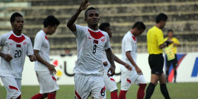 Line-up Laos U-19 vs Timor Leste U-19