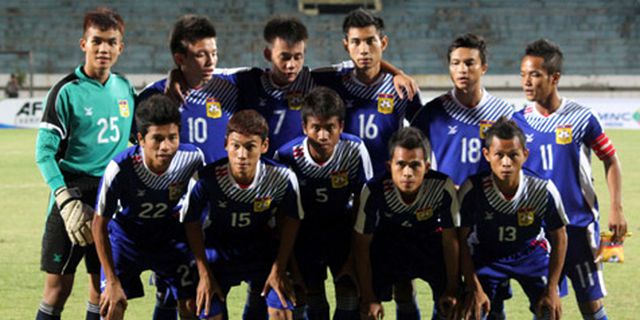 Pelatih Laos: Kami Layak Kalah
