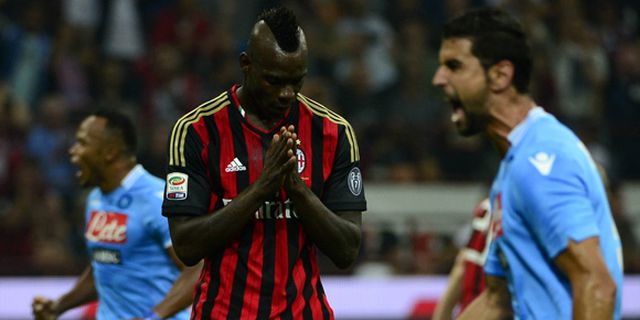 Video: Rekor Penalti 100 Persen Balotelli Terhenti