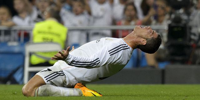 Back-heel Finishing Ronaldo (Madrid) vs Getafe