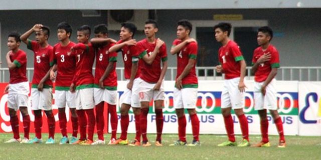 Ketum PSSI Lepas Timnas U-16 ke Kualifikasi Piala Asia