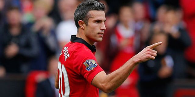 Van Persie Berpeluang Hadapi Liverpool