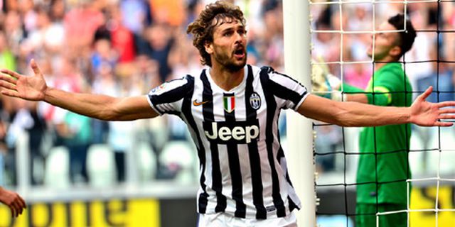 Cetak gol Perdana, Llorente tak Ingin Tinggalkan Juve