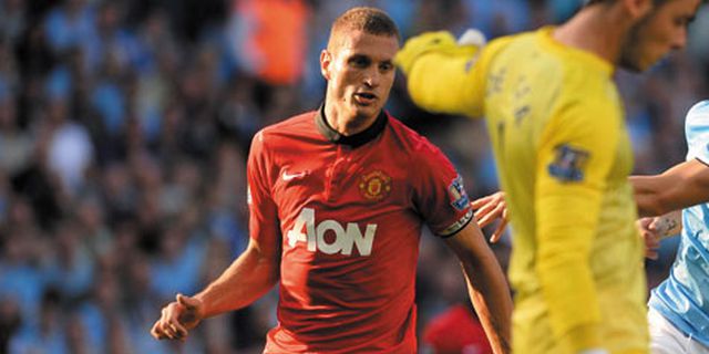 Vidic Incar Liverpool Sebagai Korban Kebangkitan United