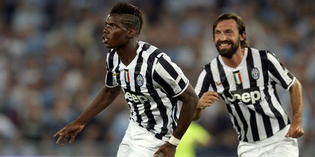 Juve Tawarkan Kontrak Baru Untuk Pogba dan Pirlo