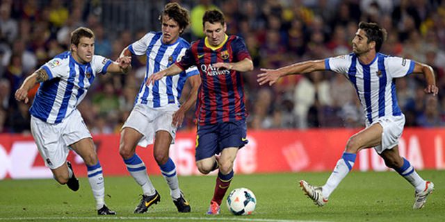 Review: Barcelona Pukul Sociedad di Camp Nou