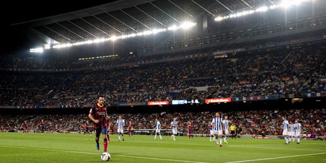 Highlights La Liga: Barcelona 4-1 Real Sociedad