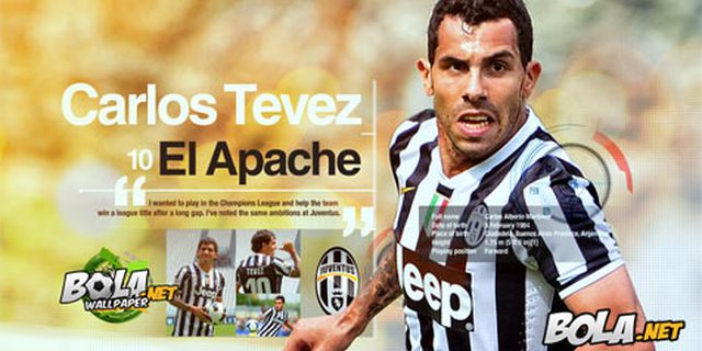 Conte: Juve Bergantung Tevez? Tentu Tidak!