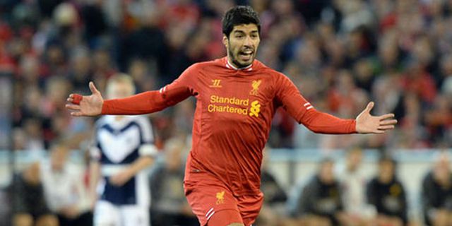 'Suarez Kembali, Liverpool Bak Dapatkan Striker 60 Juta Pound'