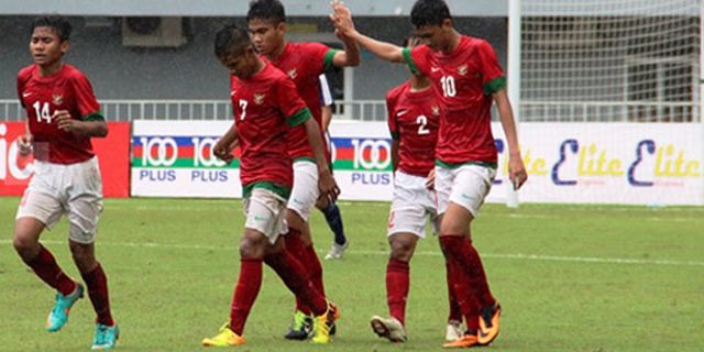 Timnas Indonesia U-16 Kalah Tipis Dari Vietnam U-16